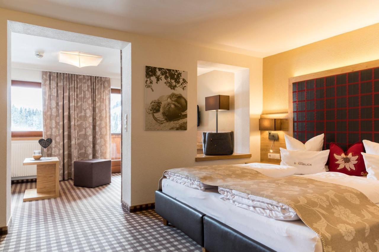 Hotel Sonnblick ザンクト・レオンハルト・イム・ピッツタール エクステリア 写真