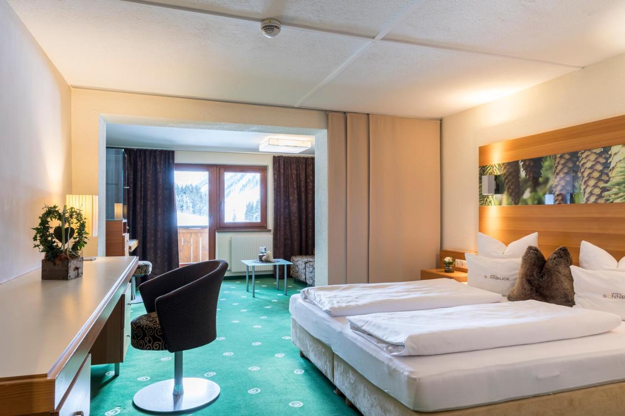 Hotel Sonnblick ザンクト・レオンハルト・イム・ピッツタール エクステリア 写真